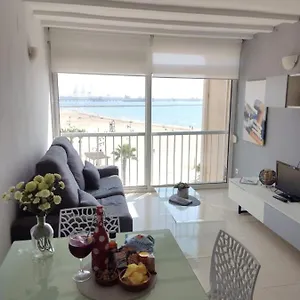 Paradis Playa Apartamento En 1ª Línea De Mar Con Magníficas Vistas Apartamento La Pineda